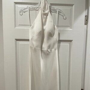 Jenny Yoo Ivory Nicolette Dress (Size 2)